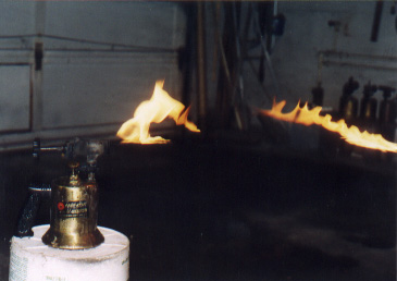 blow torch fire